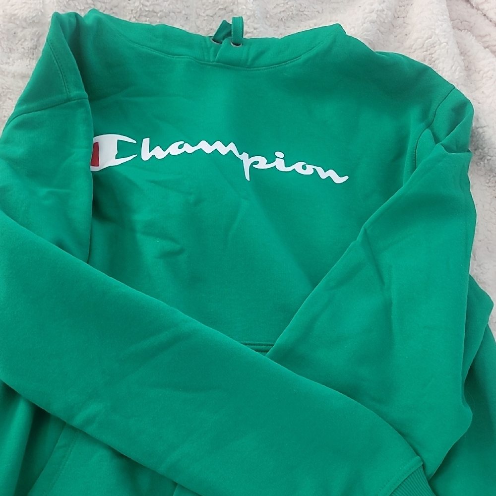 Champion Vibrant Green Pullover